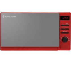 RUSSELL HOBBS RHM2079RSO Solo Microwave - Red